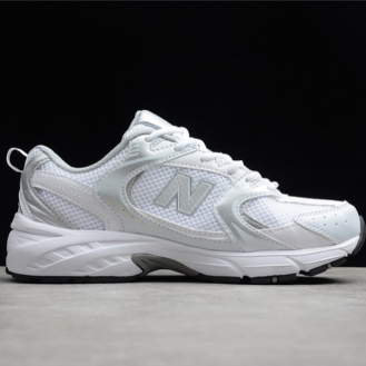 New Balance 530 Retro 'White Silver' White/Silver Marathon Running 