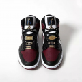 Air Jordan 1 Mid SE Black Dark Beetroot