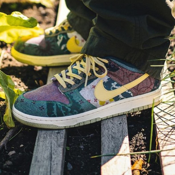 Nike Dunk Low ‘Community Garden’