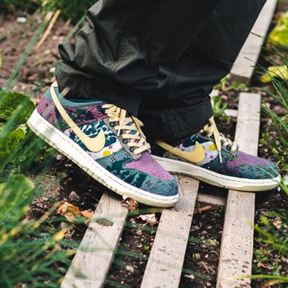 Nike Dunk Low ‘Community Garden’