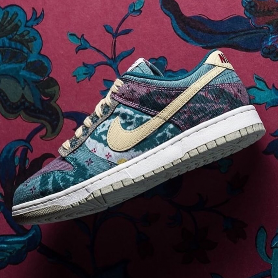 Nike Dunk Low ‘Community Garden’