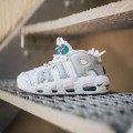 Nike Air More Uptempo Metallic Teal