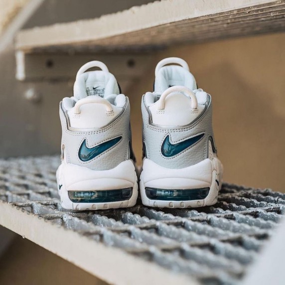 Nike Air More Uptempo Metallic Teal