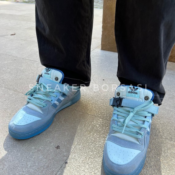 Adidas Forum Buckle Low Bad Bunny Blue Tint