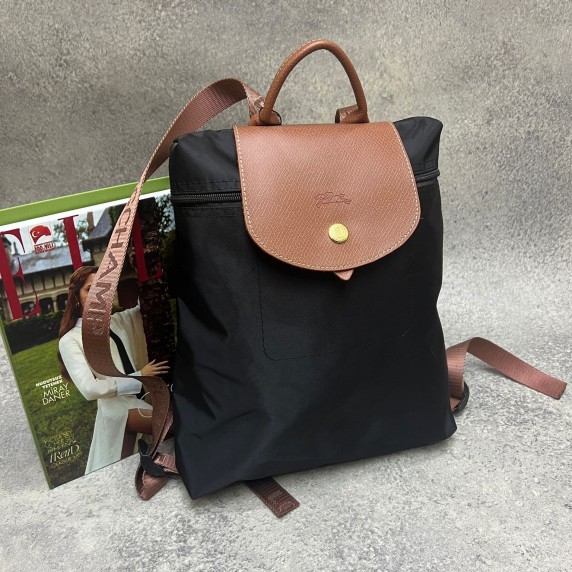 Longchamp BagPack Black