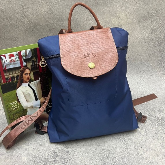 Longchamp BagPack Dark Blue