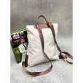 Longchamp BagPack Cream