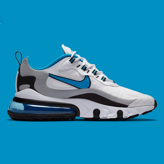 Nike Air Max 270 React White Blue