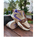 Nike Travis Scott x Jordan Cut The Check Brown Purple