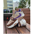 Nike Travis Scott x Jordan Cut The Check Brown Purple