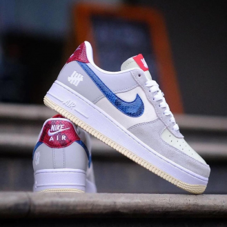 Nike Air Force 1 low x Undefeated 5 On it