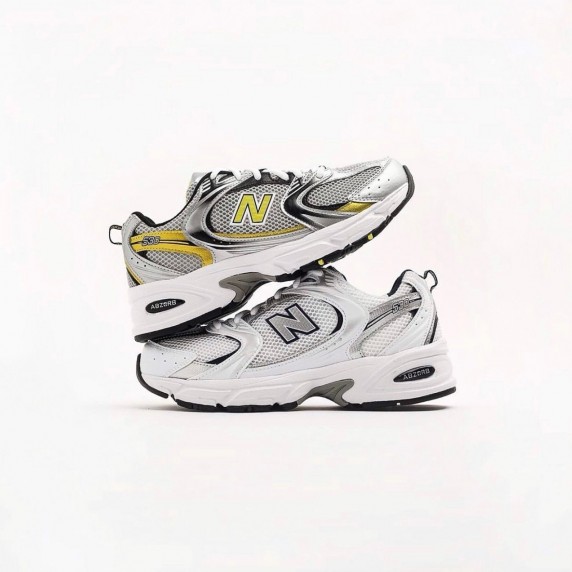 New Balance 530 Sneaker Retro Silver Yellow