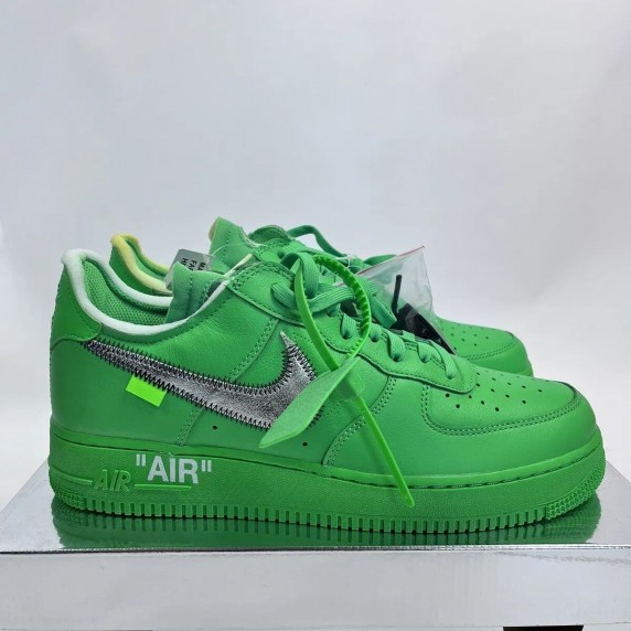 Nike Air Force 1 Low Off-White Light Green Spark”