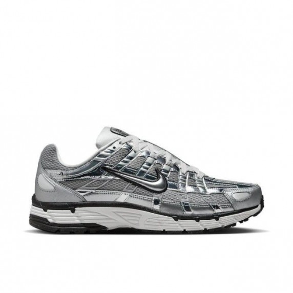 NIKE P-6000 METALLIC SILVER