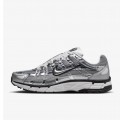 NIKE P-6000 METALLIC SILVER