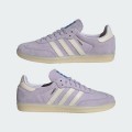 ADIDAS SAMBA OG SILVER DAWN CHALK