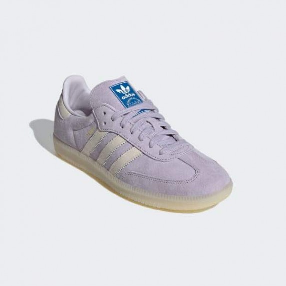 ADIDAS SAMBA OG SILVER DAWN CHALK