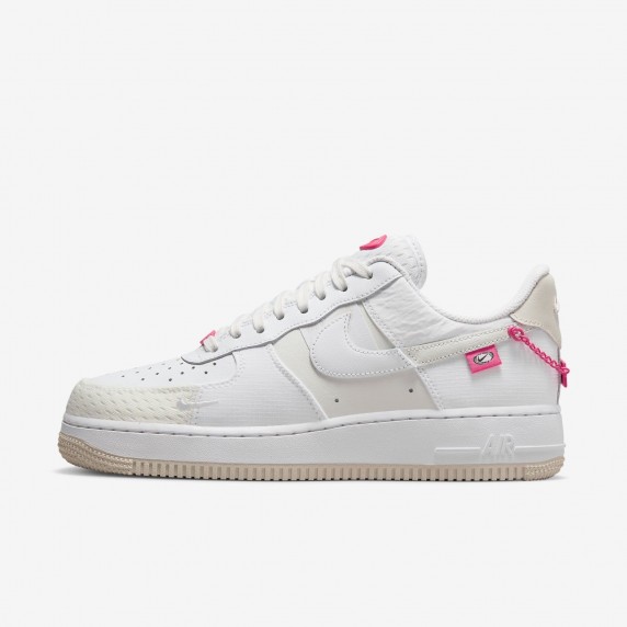 NIKE AIR FORCE 1 07 LX PINK BLING