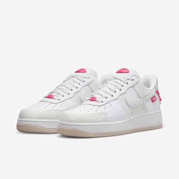 NIKE AIR FORCE 1 07 LX PINK BLING