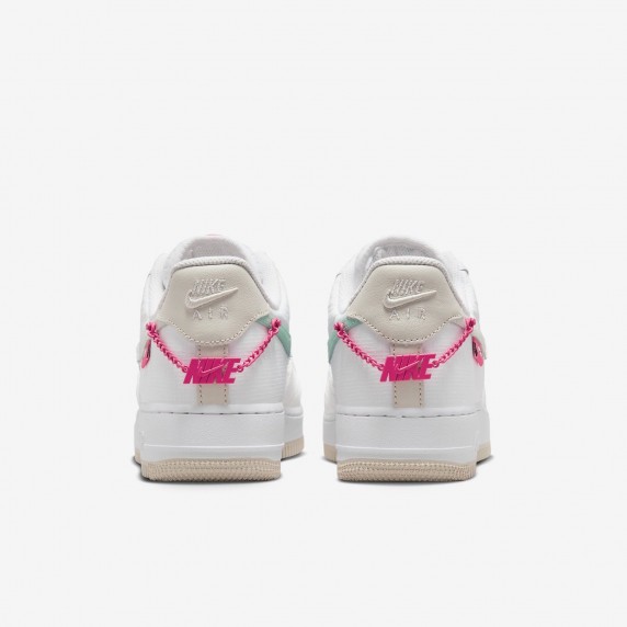 NIKE AIR FORCE 1 07 LX PINK BLING