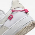 NIKE AIR FORCE 1 07 LX PINK BLING