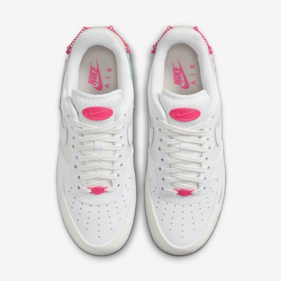 NIKE AIR FORCE 1 07 LX PINK BLING