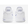 NIKE AIR FORCE 1 LOW SKETCH WHITE BLUE