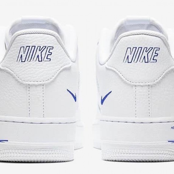 NIKE AIR FORCE 1 LOW SKETCH WHITE BLUE