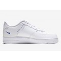 NIKE AIR FORCE 1 LOW SKETCH WHITE BLUE