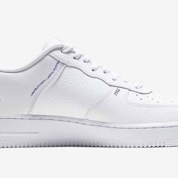 NIKE AIR FORCE 1 LOW SKETCH WHITE BLUE