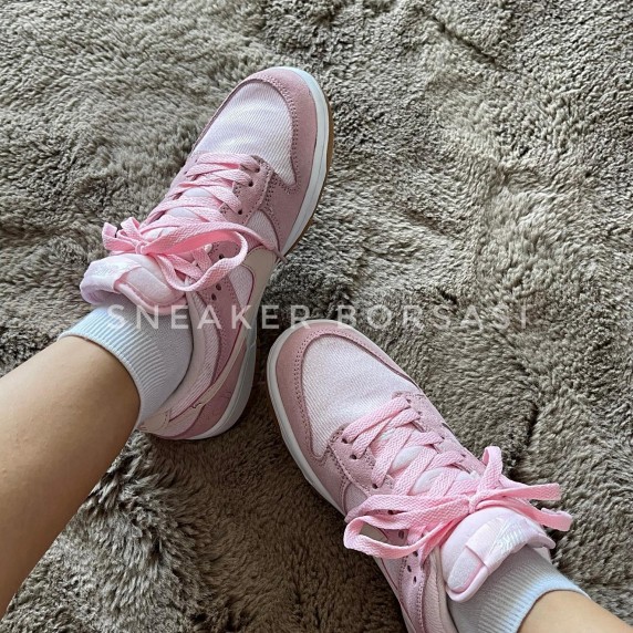 Nike Dunk Low Pink Corduroy Womens