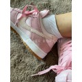 Nike Dunk Low Pink Corduroy Womens