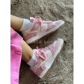 Nike Dunk Low Pink Corduroy Womens