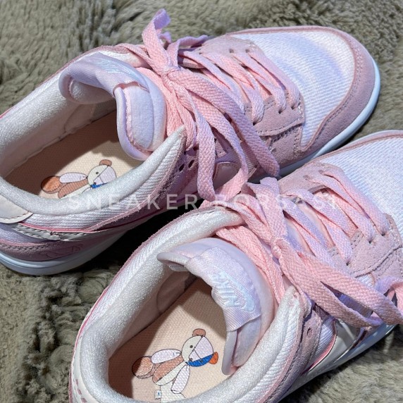 Nike Dunk Low Pink Corduroy Womens