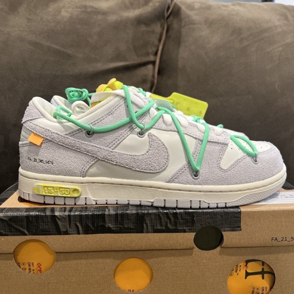 Nike Dunk Low Off-White Lot 14