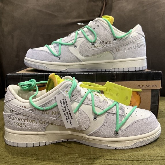 Nike Dunk Low Off-White Lot 14