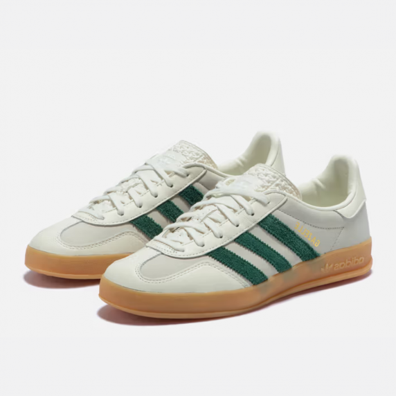 Adidas Gazelle Indoor Off White Dark Green