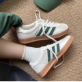 Adidas Gazelle Indoor Off White Dark Green