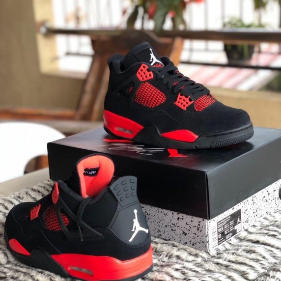 Nike Air Jordan 4 Red Thunder