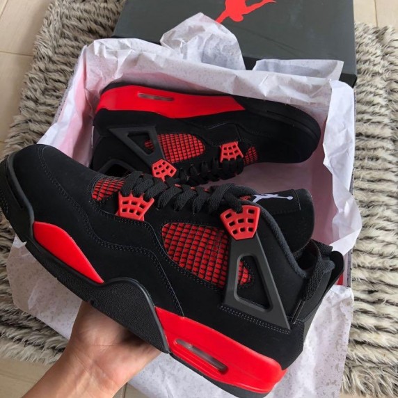 Nike Air Jordan 4 Red Thunder