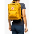 FjallRaven Kanken Yellow