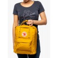 FjallRaven Kanken Yellow