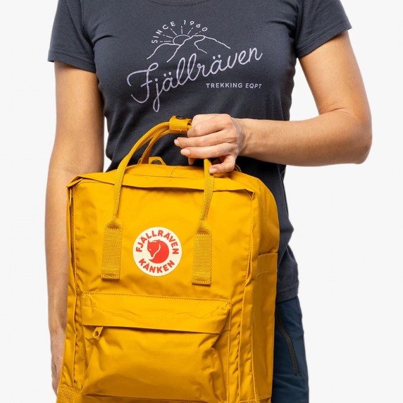 FjallRaven Kanken Yellow