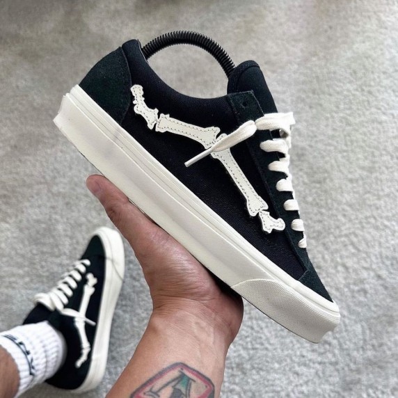 Vans Blends OG Style 36 LX Magic Tape “Pack Black”