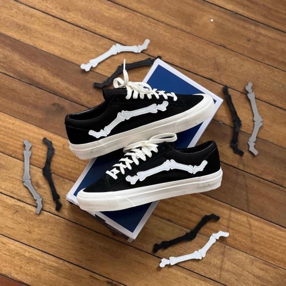 Vans Blends OG Style 36 LX Magic Tape “Pack Black”