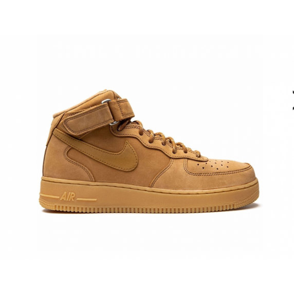 NIKE AIR FORCE 1 MID '07 FLAX