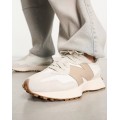 New Balance 327 in Off White & Driftwood