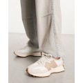 New Balance 327 in Off White & Driftwood