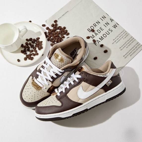 Nike Dunk Low Brown Basalt