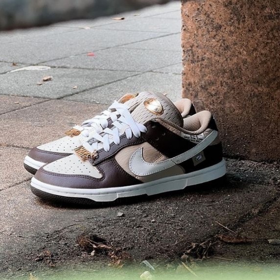 Nike Dunk Low Brown Basalt